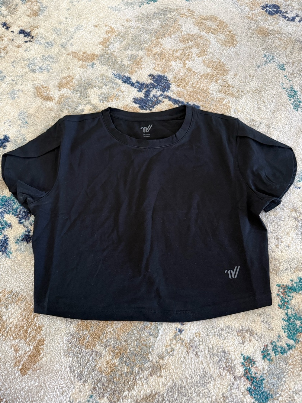 *NEW* Varsity Cheer Cropped T shirt